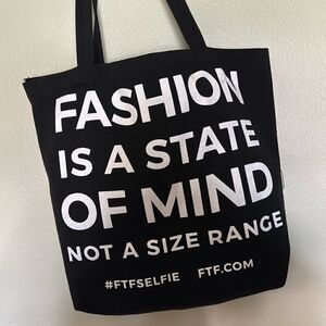 FTF TOTE  bag